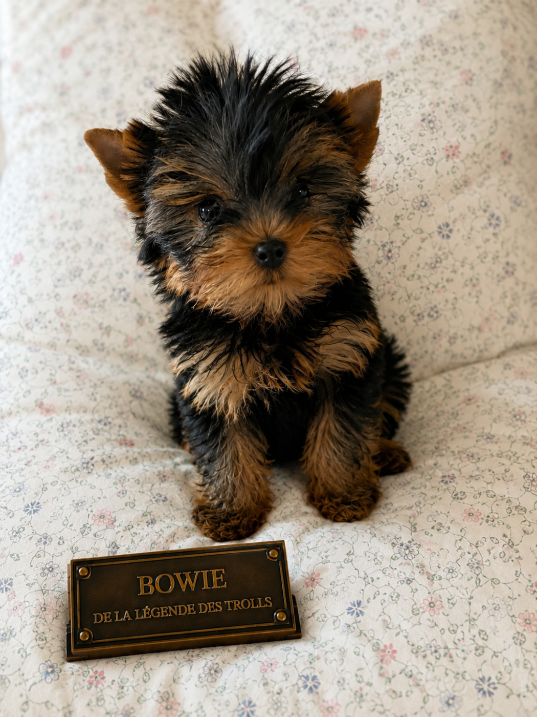 de la légende des trolls - Chiots disponibles - Yorkshire Terrier