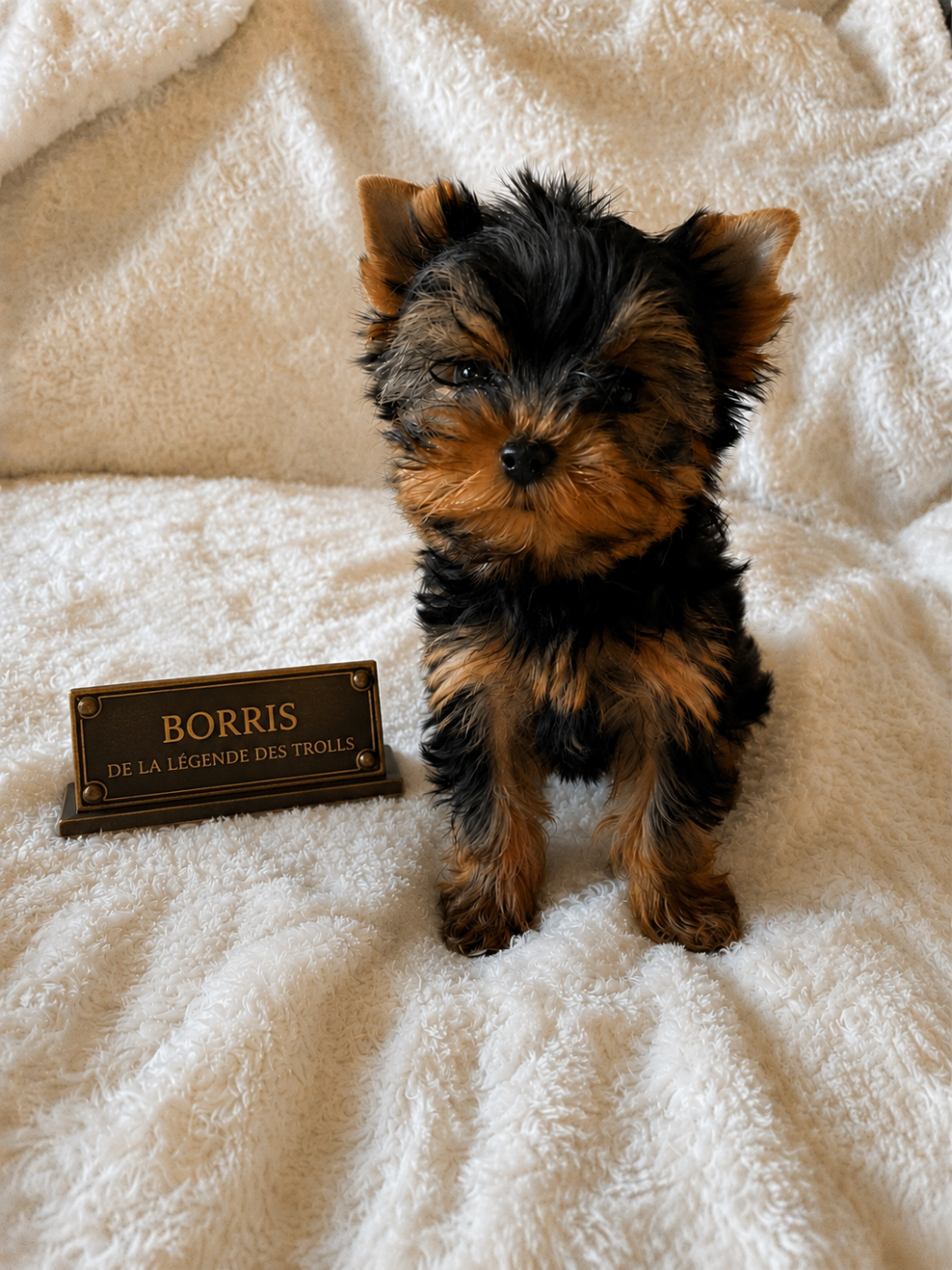 de la légende des trolls - Chiots disponibles - Yorkshire Terrier