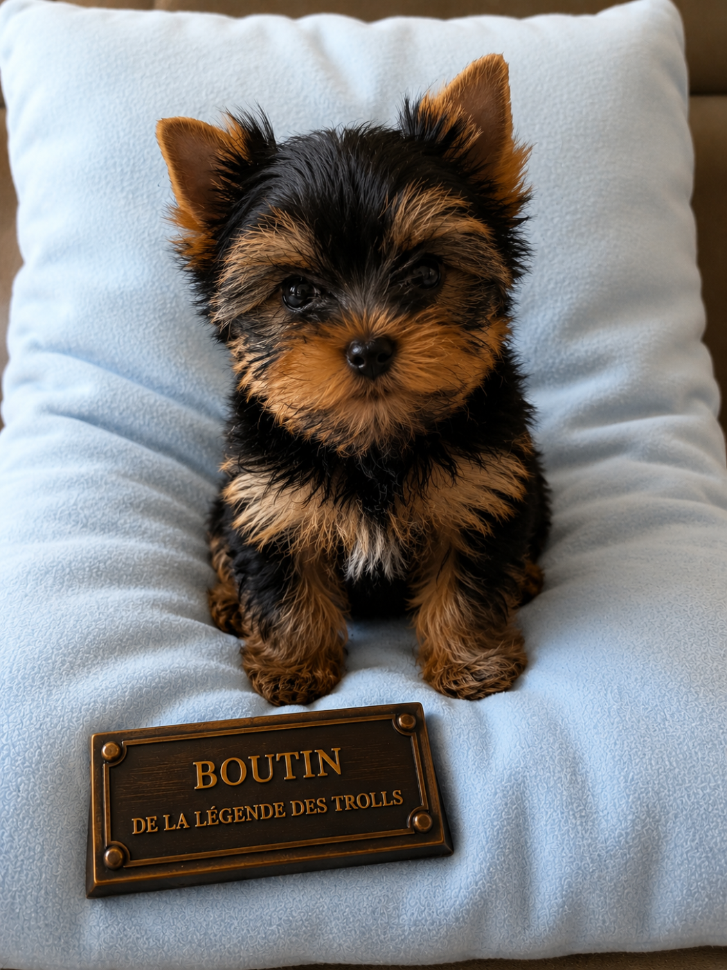 de la légende des trolls - Chiots disponibles - Yorkshire Terrier